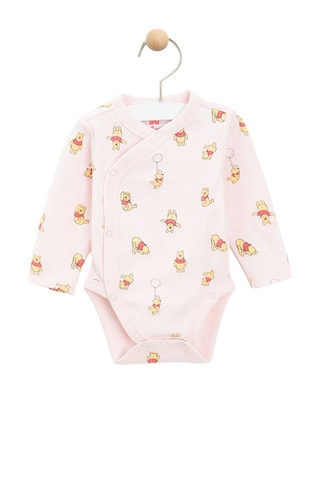 2 bodys Winnie l'Ourson Disney - Rose