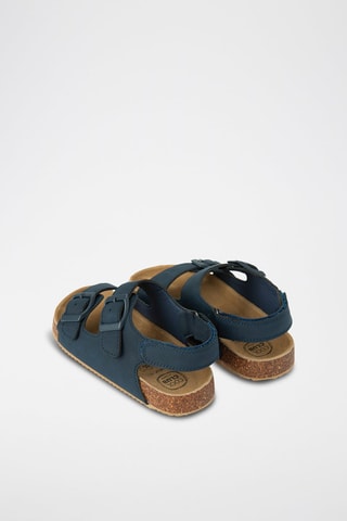 Sandales - Bleu marine