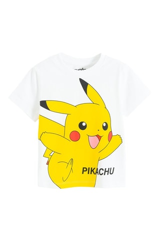 Pyjama Pikachu Pokémon - Blanc et bleu clair