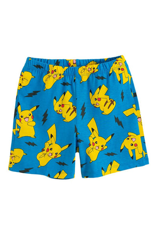 Pyjama Pikachu Pokémon - Blanc et bleu clair