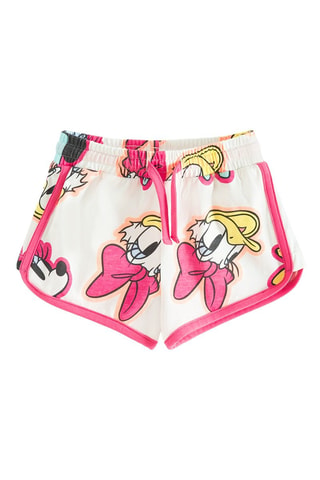 T-shirt et short Minnie et Daisy Disney - Blanc