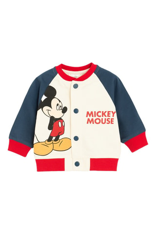 Sweat Mickey Disney - Blanc