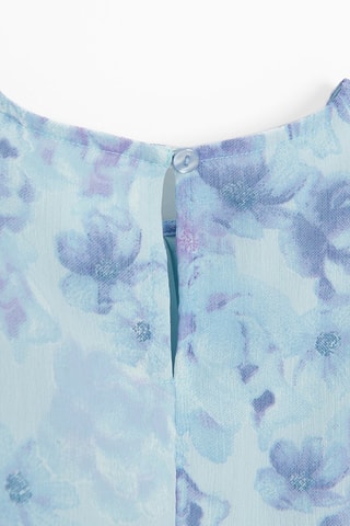 Robe - Bleu cobalt