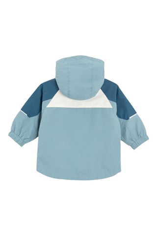 Veste à capuche - Bleu pétrole