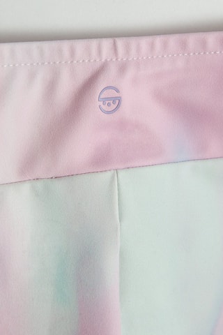 2 leggings - Fuchsia et vert d'eau