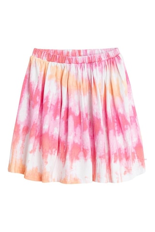 Jupe tie and dye - Rose