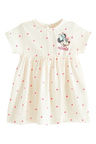 2 robes Minnie et Daisy Disney - Blanc et ciel