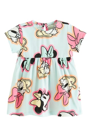 2 robes Minnie et Daisy Disney - Blanc et ciel
