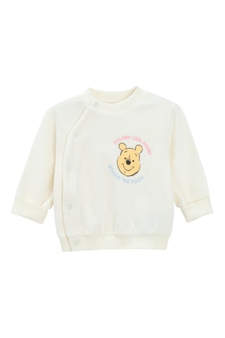 Ensemble 3 pièces Winnie l'Ourson Disney - Ecru et rose