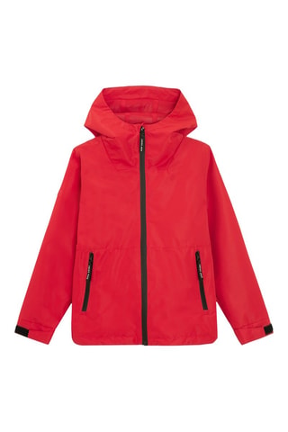 Veste à capuche - Rouge
