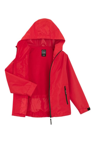 Veste à capuche - Rouge