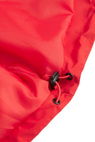 Veste à capuche - Rouge