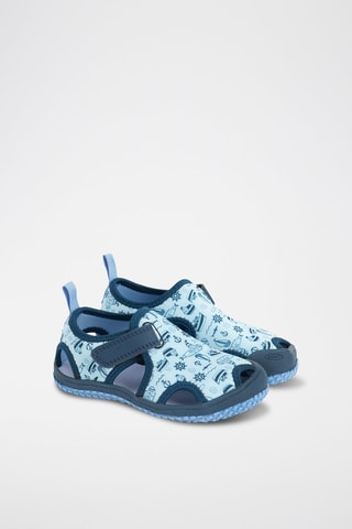 Sandales - Bleu