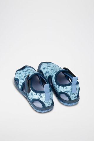 Sandales - Bleu