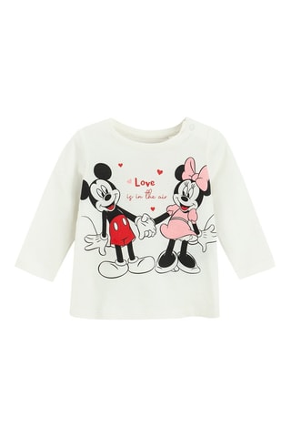 T-shirt Minnie et ses amis Disney - Ecru