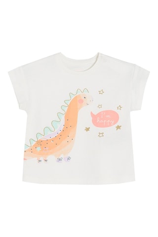 2 t-shirts - Rose et blanc