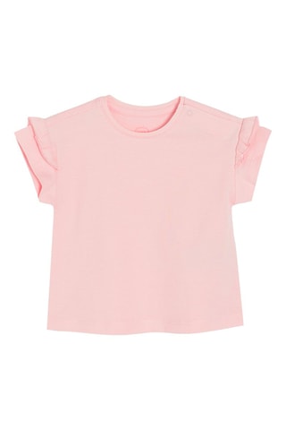 2 t-shirts - Rose et blanc