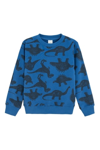 Sweat - Bleu cobalt