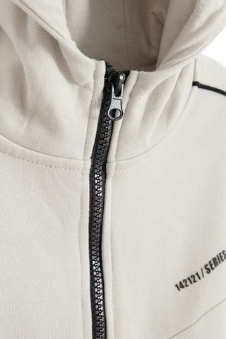 Sweat à capuche - Beige