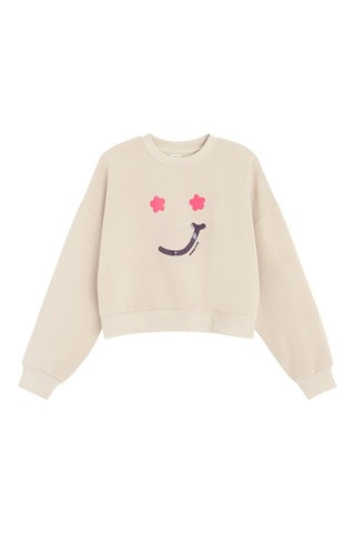Sweat - Beige