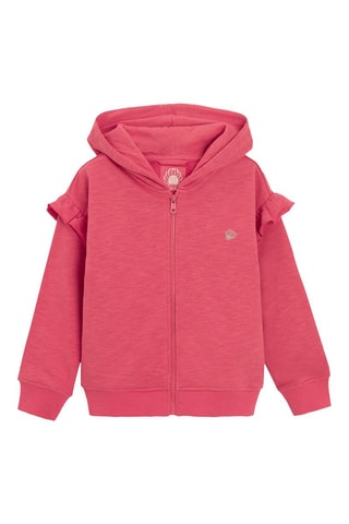 Sweat à capuche - Rose