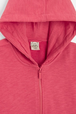 Sweat à capuche - Rouge