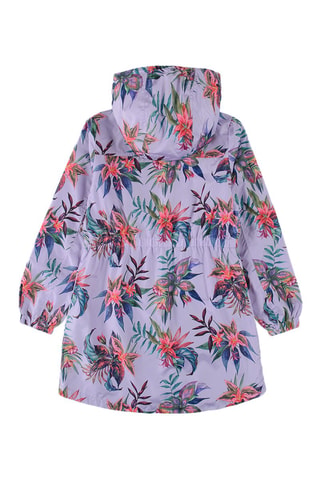 Parka à capuche - Mauve