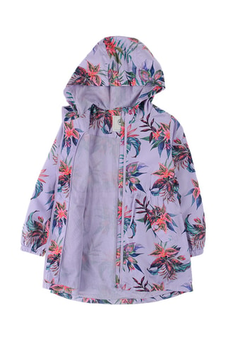 Parka à capuche - Mauve