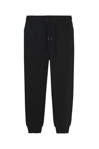 Sweat à capuche et jogging - Noir et gris chiné