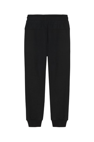 Sweat à capuche et jogging - Noir et gris chiné
