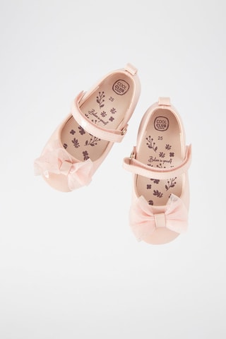 Ballerines vernies - Rose