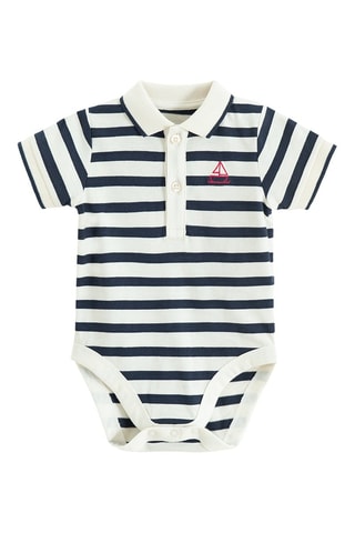 Body-polo - Bleu clair