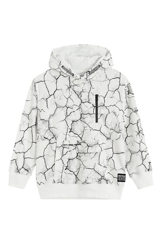 Sweat à capuche - Blanc