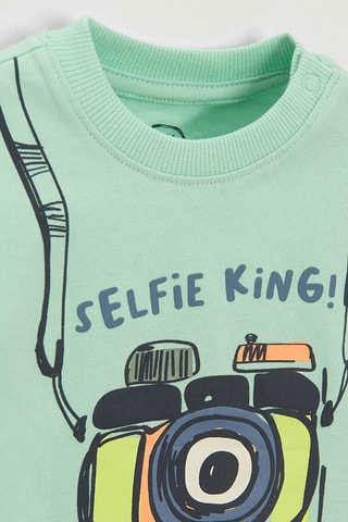 T-shirt - Turquoise