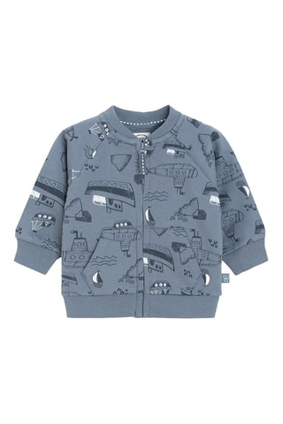 Sweat -  Bleu foncé