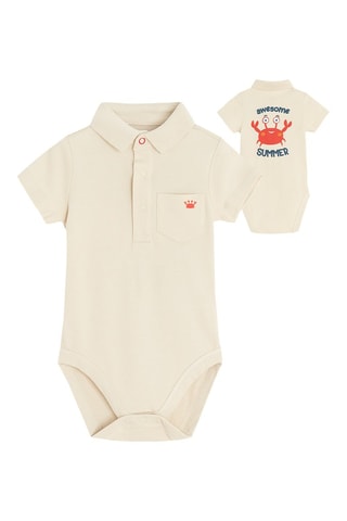 Body-polo -  Beige