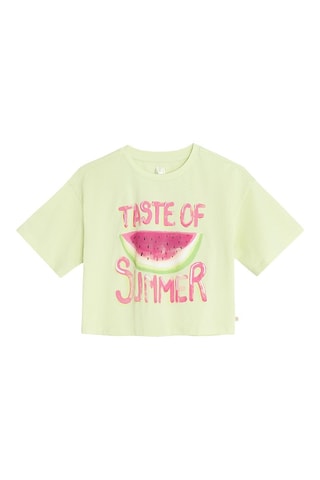 T-shirt -  Vert citron