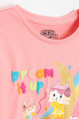 T-shirt -  Rose
