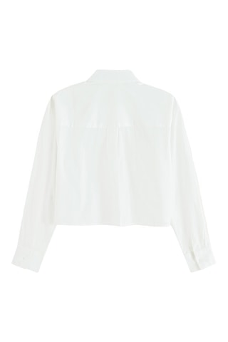 Chemise -  Blanc