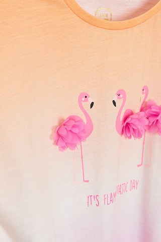 T-shirt -  Rose