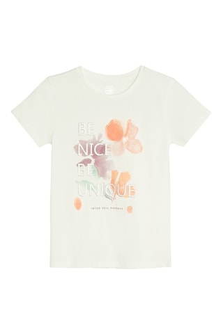 T-shirt -  Blanc