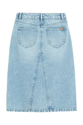 Jupe en jean -  Bleu clair