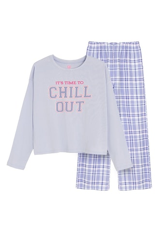 Pyjama -  Mauve et violet
