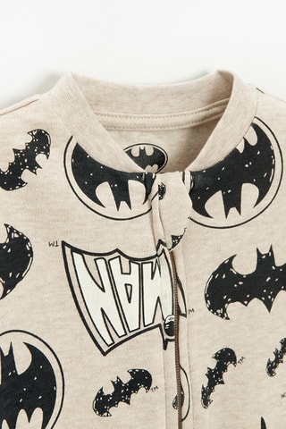 2 dors-bien Batman La Ligue des Justiciers DC Comics -  Jaune et beige