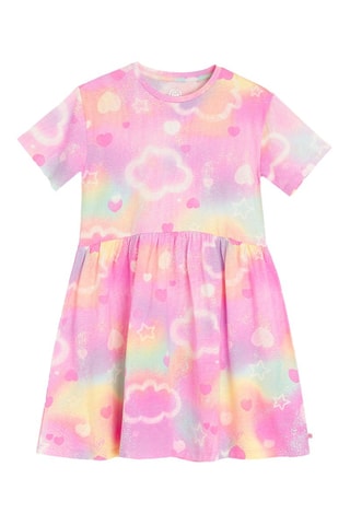 Robe tie and dye - Rose