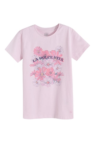 T-shirt - Rose