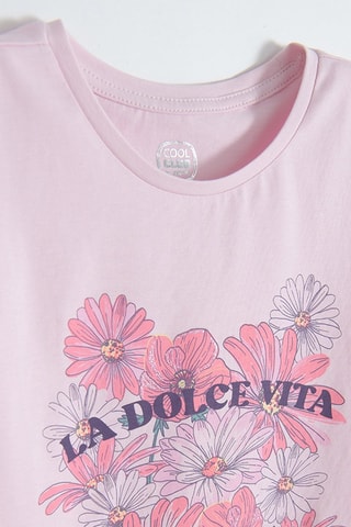 T-shirt - Rose