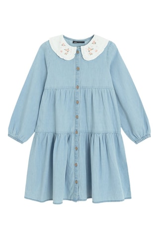 Robe - Bleu clair