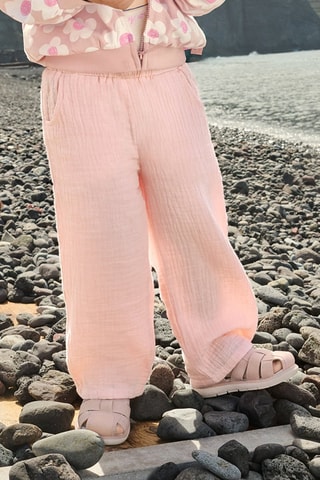 Pantalon - Rose poudré