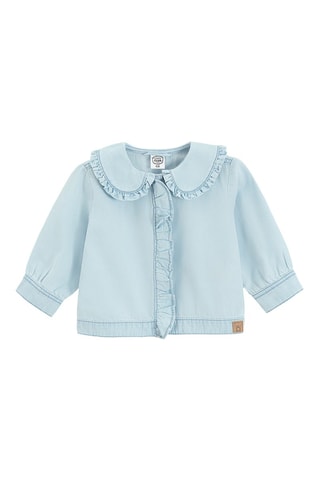 Veste en jean - Bleu clair